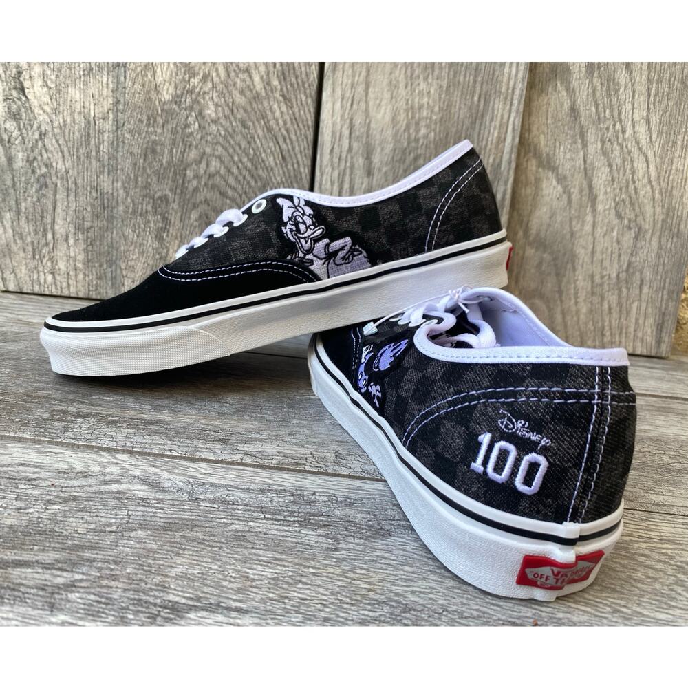 Disney Vans sneakers Sz 9.5 Men / 11 Women